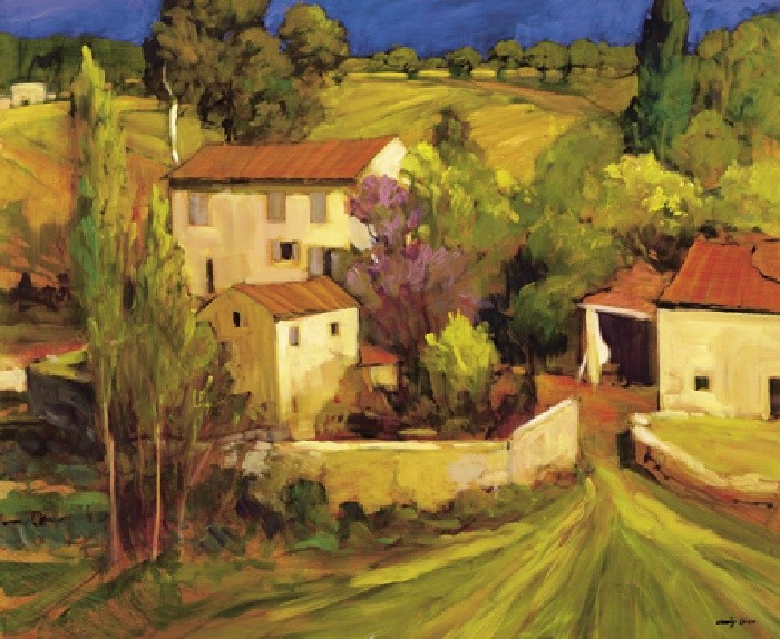 Philip Craig La Femme en Provence (The Woman in Provence)